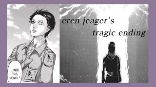 Eren's Tragic Ending || Attack on Titan Manga Predictions || Chapter 132
