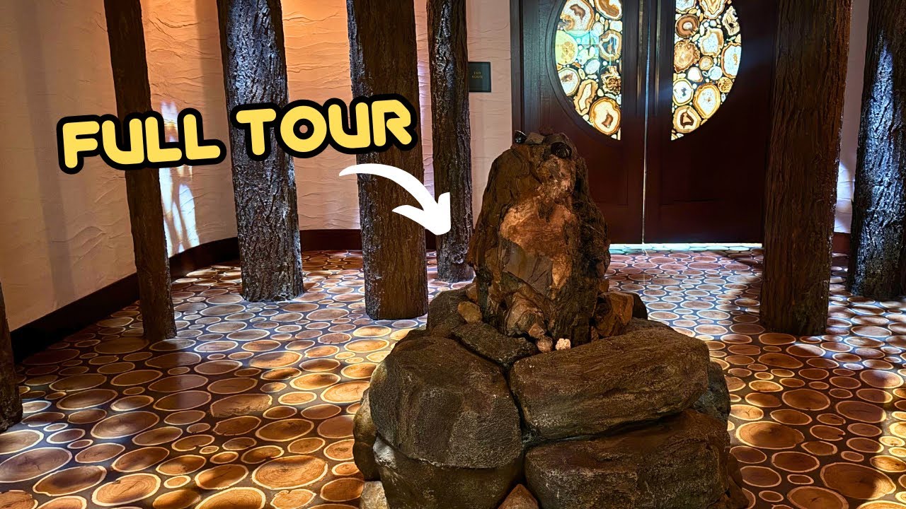 Tenaya Stone Spa Disneyland | Full Walkthrough