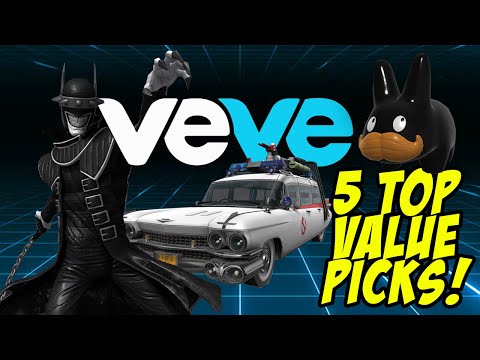 VEVE 5 Top VALUE Picks Post San Diego Comic Con! NFT Digital Collectibles! Metaverse!