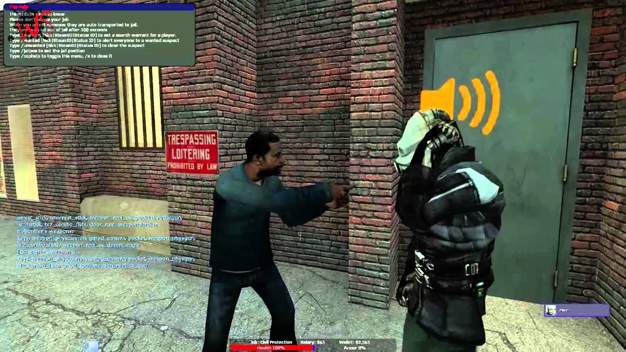 Trolling Gmod 2 Gameplay Em Português Youtube 
