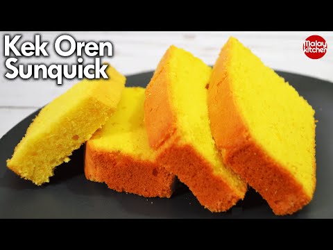 Video: Cara Membuat Kek Oren