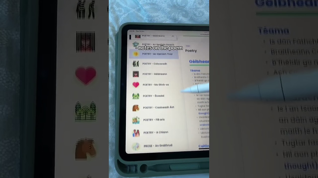 Studying Irish Poetry ☘️ Irish Poets Study on SimpleStudy.ie