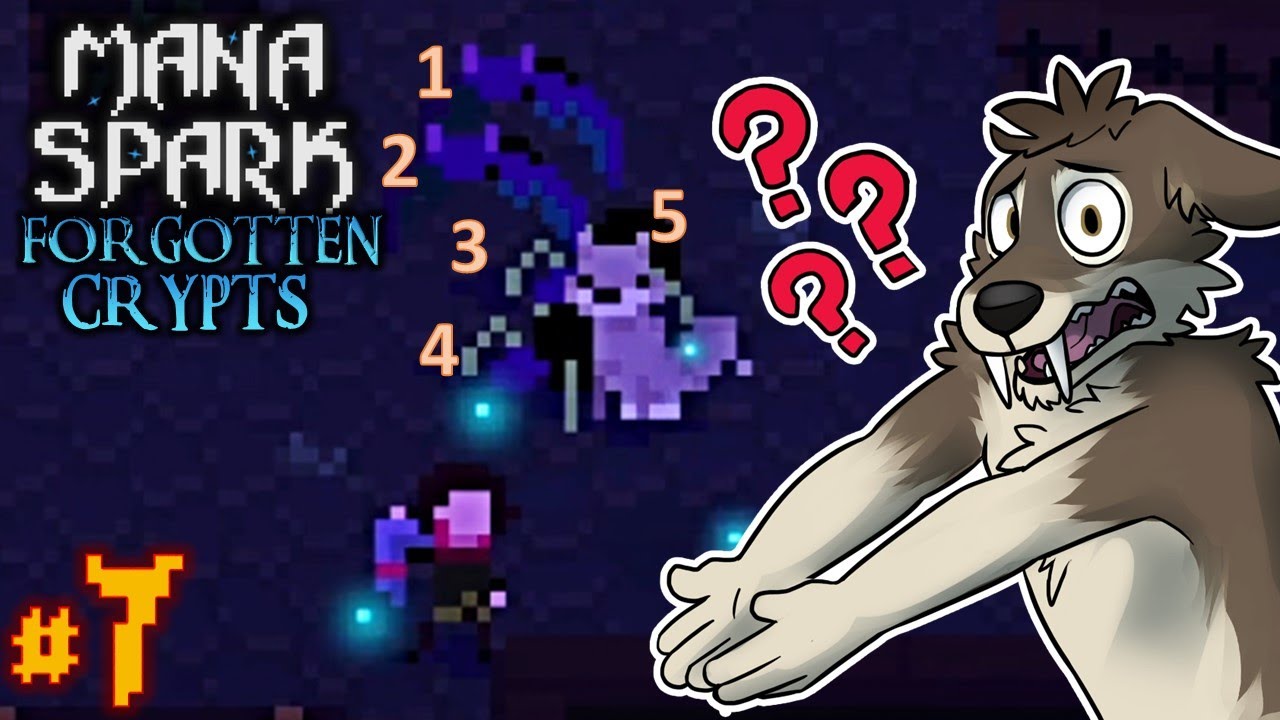 BEAST MASTER || MANA SPARK Let's Play Part 7 (Semi-Blind) || FORGOTTEN CRYPTS UPDATE