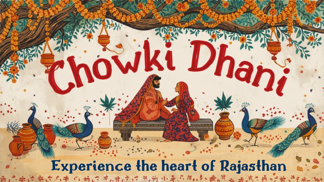 Chokhi Dhani Jaipur Full Tour | Rajasthani Food & Culture | Jaipur Travel Vlog 2026 | Episode - 4