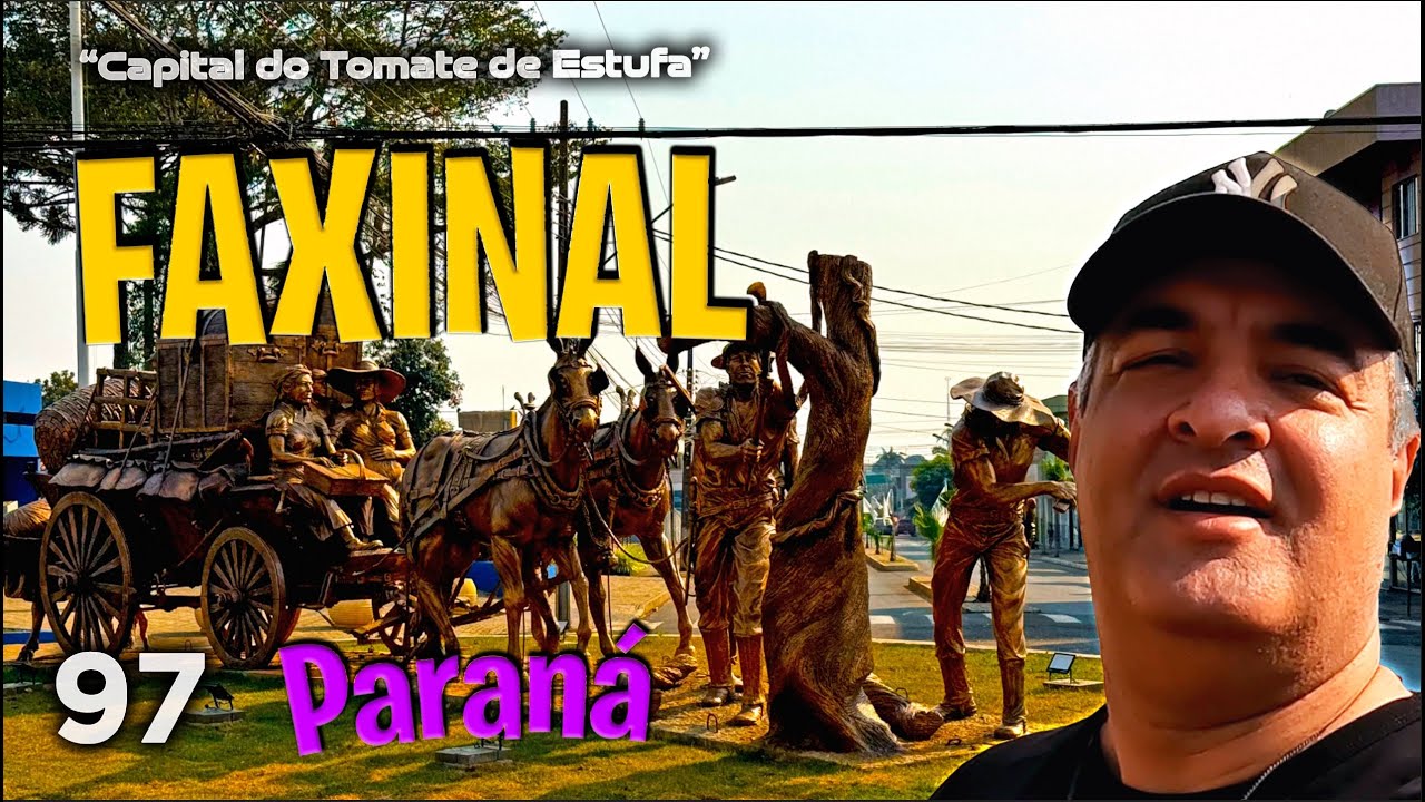 FAXINAL a capital do TOMATE de estufa | Paraná [97º] ‹ Célio Isaias ›
