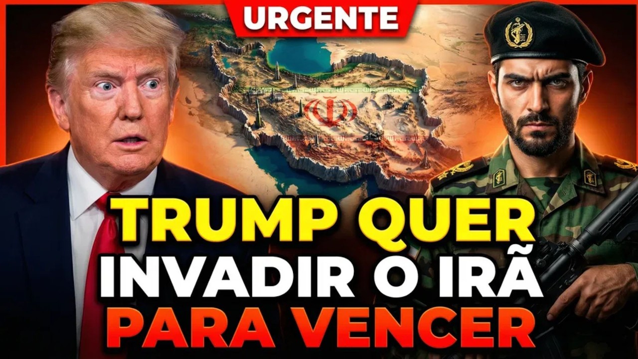 TRUMP SABE QUE O IRÃ É UMA FORTALEZA!
