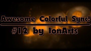 [Panzoid] Awesome Colorful Sync Template! || Rushed :( || #12 by IØN 死魂