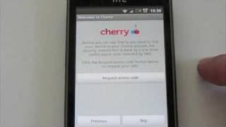 Installing Cherry MMC client on Android screenshot 4