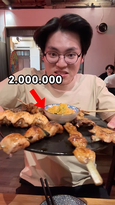 Nyobain restoran Jepang viral