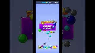 Bubble Shooter - levels mode - level 179