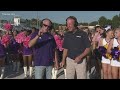 Bleckley County High School Principal Matthew Gibbs speaks on football season