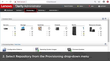 How to download and import Individual firmware updates for Lenovo XClarity Administrator