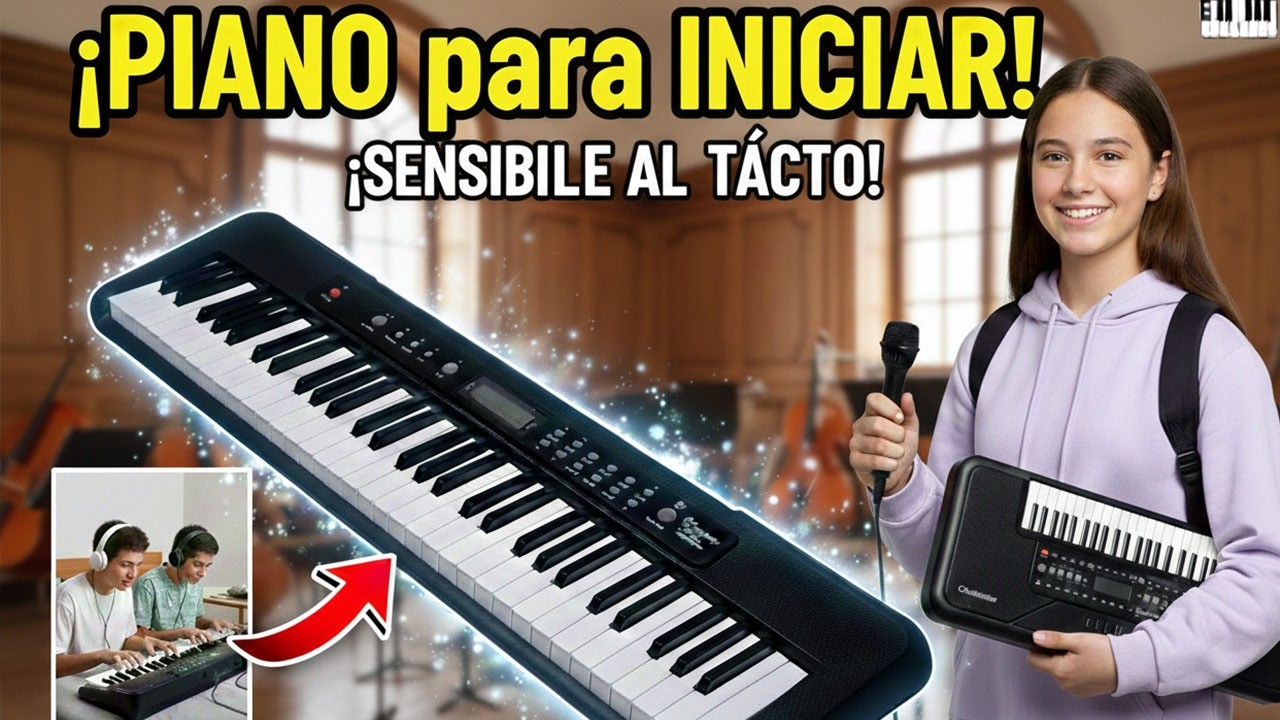 Sustain, Velocity y Dual Key: ¡Este teclado lo tiene TODO!