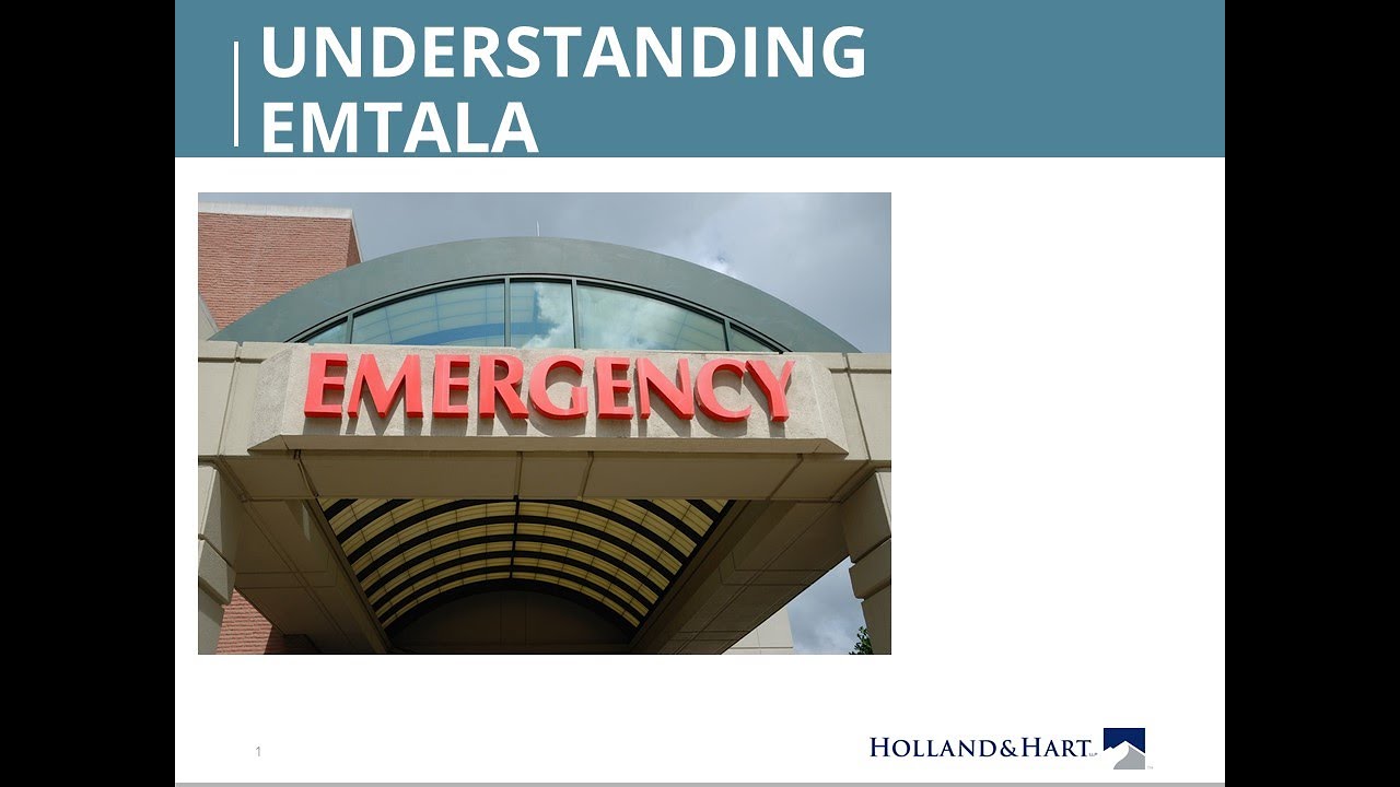 Understanding EMTALA YouTube