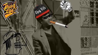 how to make thug life video। full process । camtasia software screenshot 5