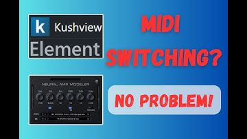 How to use MIDI to control NAM and other plugins inside Element