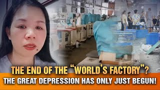 Dongguan Is Collapsing Taiwanese Firms Flee, Worlds Factory Turns Into A Ghost City