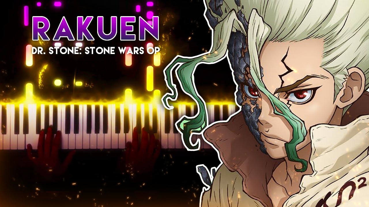 Dr. Stone Season 2 OP Piano - Rakuen