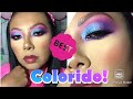 Maquillaje tipo drag (tutorial largo)