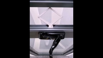 Aluminum awning windows