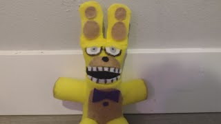 Reviewing Custom Spring Bonnie Plush