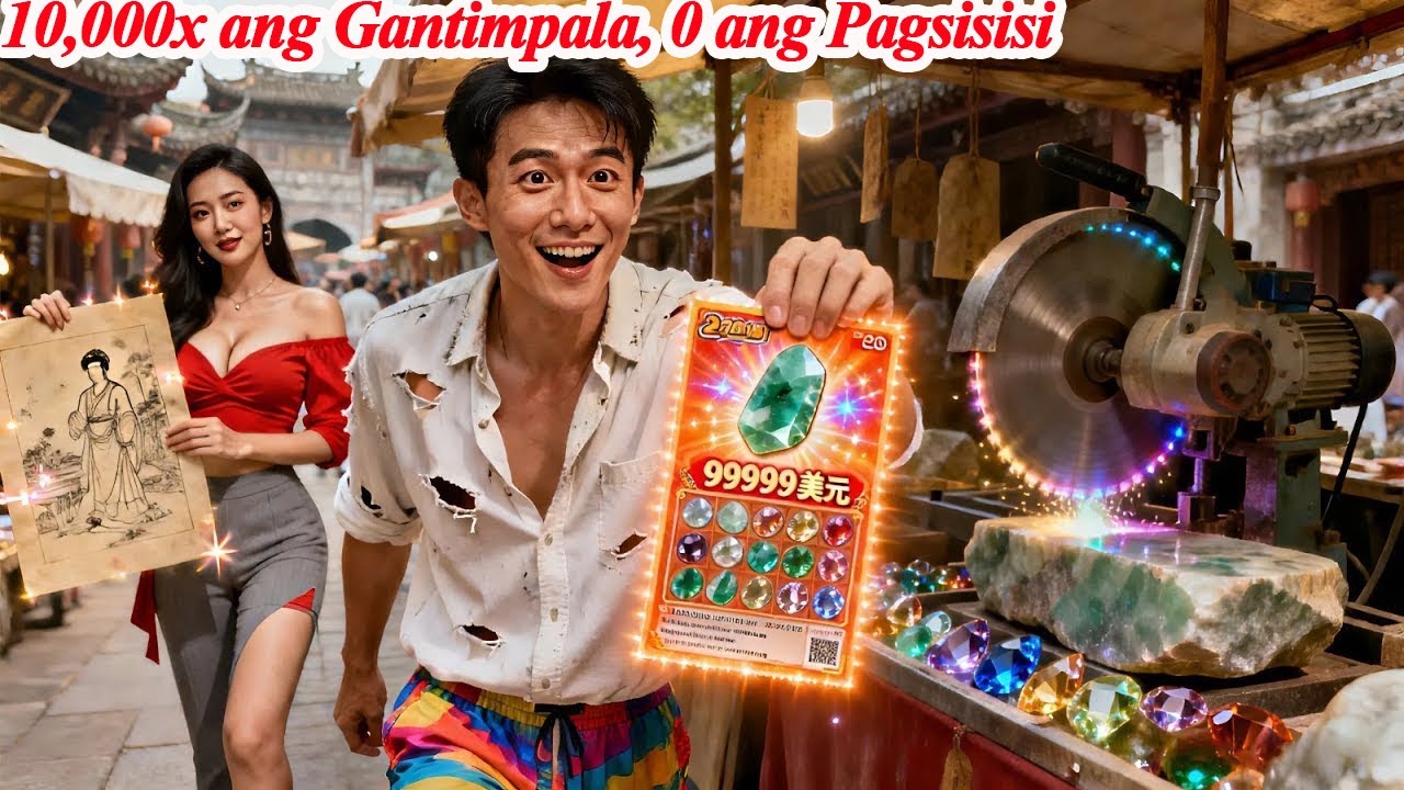 Isang Mahirap na Lalaki ang Nakakuha ng Lucky System—Panalo ay 10,000x ang Pera!