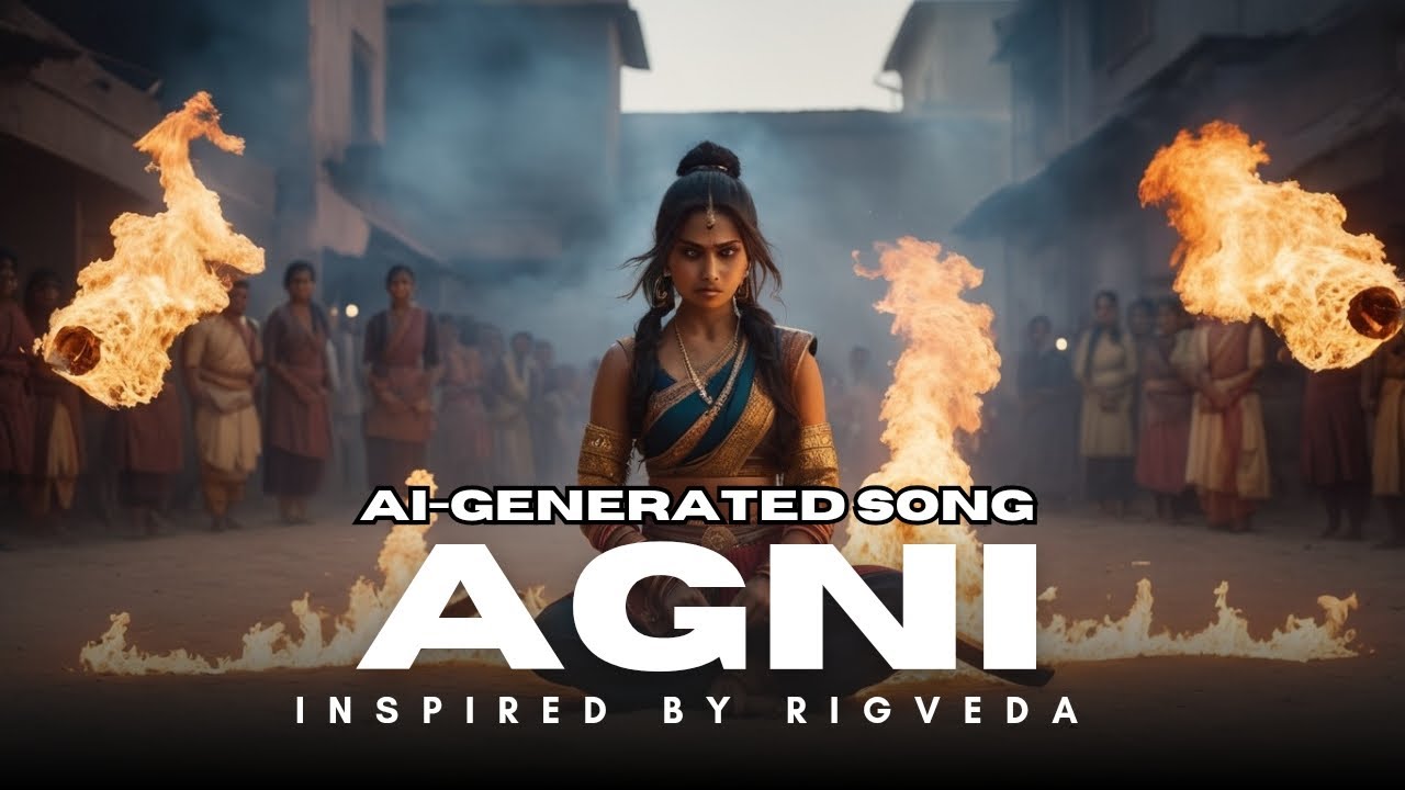 AGNI song | Inspired by Rigveda | AI-GENERATED song| - YouTube