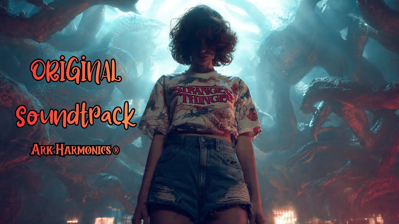 Hearts And Fury Soundtrack - Ark Harmonics ® | Inspired By Stranger Things - 1980s Retro Songs