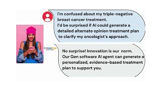 CancerApp - AI based treatment plan decisions for cancer patients using Gen AI screenshot 5