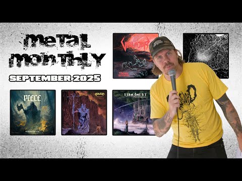 METAL MONTHLY SEPTEMBER 2025 | Violator, Hadopelagyal, Piece, Heruvim, Firmament