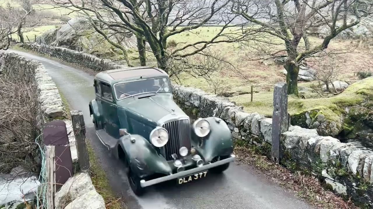 1936 Bentley 4¼ Litre Park Ward Sports Saloon B153HM