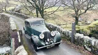 1936 Bentley 4¼ Litre Park Ward Sports Saloon B153HM