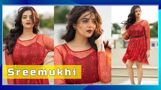 Sreemukhi Exclusive Hot And Glamour Looks Photoshoot