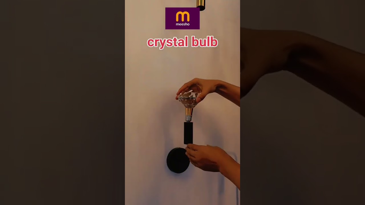 Crystal bulb light | Crystal led bulb | Best Gadgets under 300 | Link In Bio
