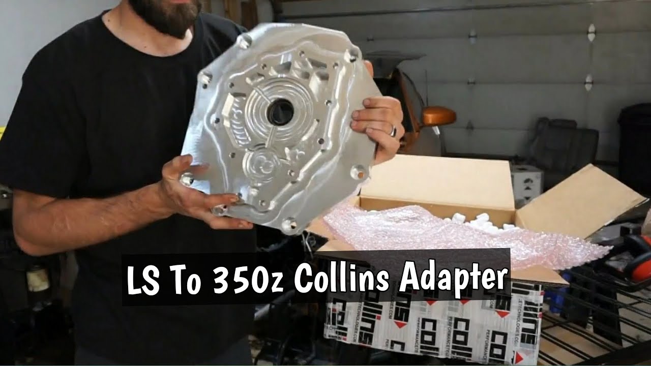 LS To 350z CD009 Collins Adapter Kit Unboxing || UnFairlady 350z - YouTube