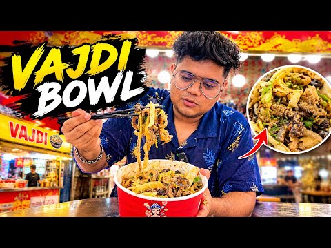 Eating Vajdi Bowl In China Street Fruit Market 😋🥵|@kandalovers4617