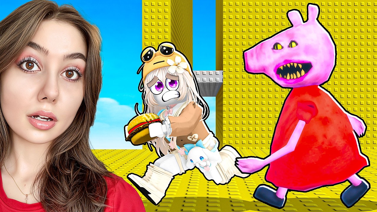 Inving cel mai TERIFIANT Pig Tower in Roblox !