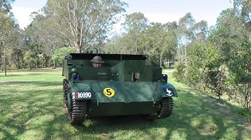 Australian LP2A Carrier - Bren Gun Carrier
