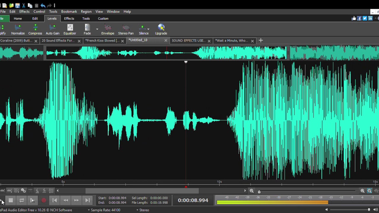WavePad Audio Editor Free 2020 03 14 00 01 18