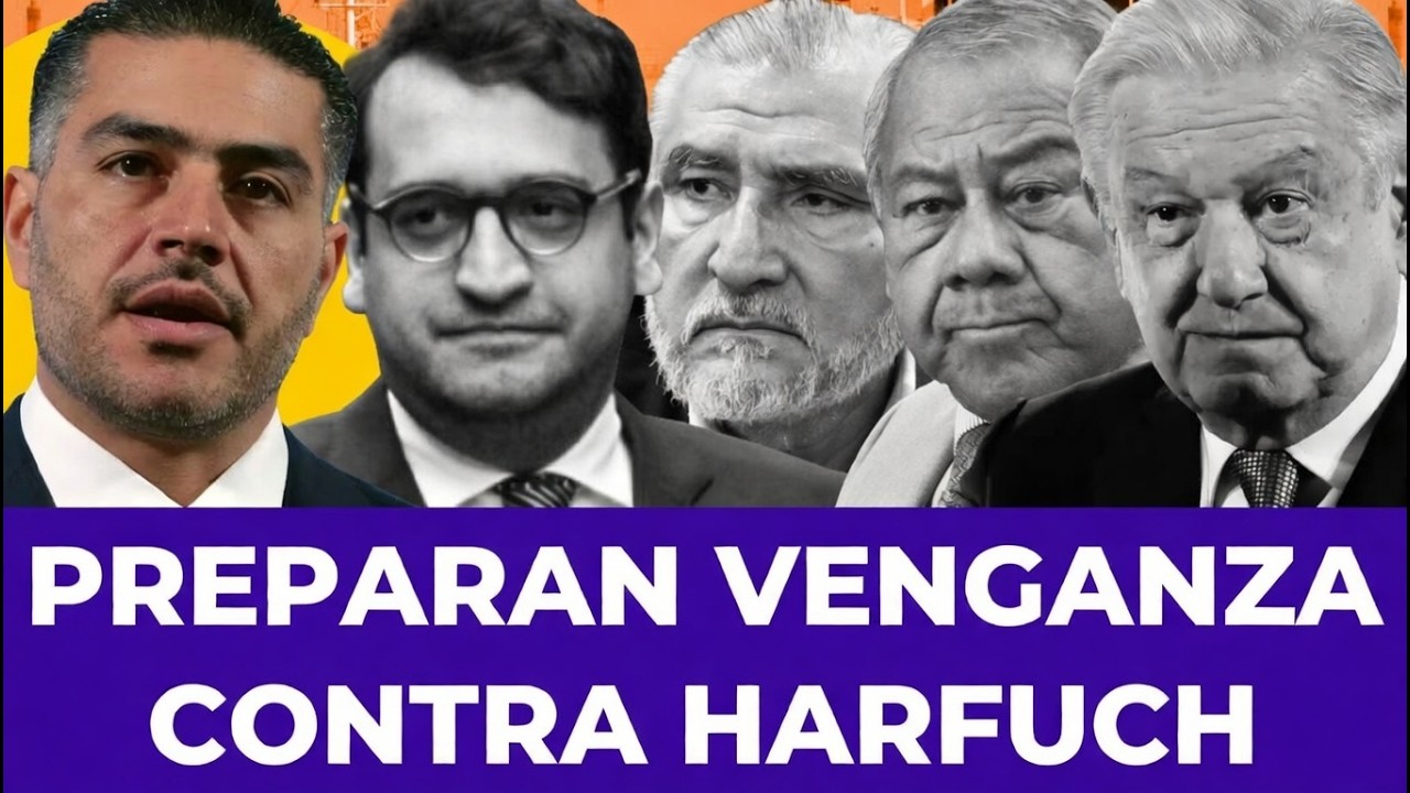 ¡CORRE PELIGRO! El plan de Palenque para destruir a Harfuch y recuperar el control