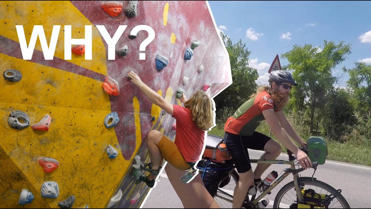 Why Cycletouring? Why Climbing?