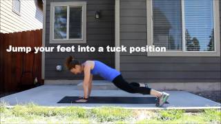 Half Burpee Jacks