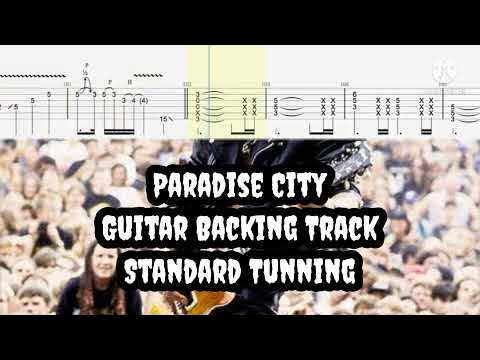 paradise city guitar pro download
