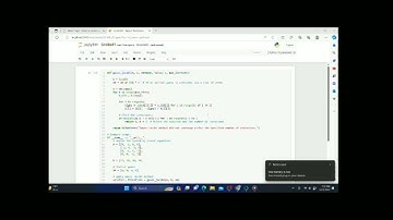 Guass Jacobi Method | Python | Numerical Computing.