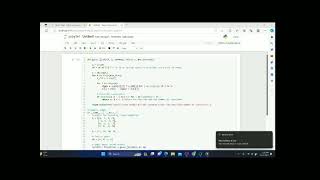 Guass Jacobi Method | Python | Numerical Computing.