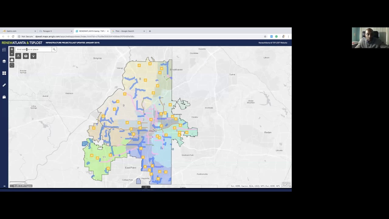 How to search for houses using the Atlanta Housing Grant