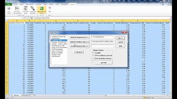 Create Scatter Plots In Excel Using SigmaXL