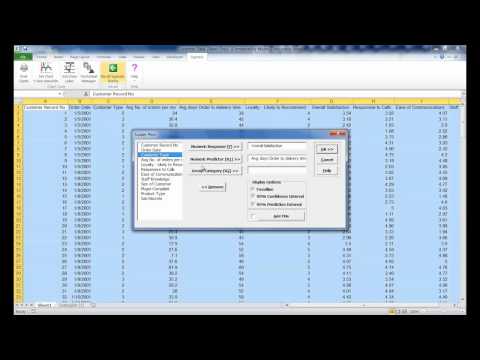 Create Scatter Plots In Excel Using SigmaXL