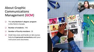 Get to know: Graphic Communications Management (Virtual Open House)