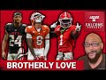 REACTION: Atlanta Falcons STEAL Avieon Terrell, LOCKDOWN CB Across Brother A.J. | Day 2 Draft Recap